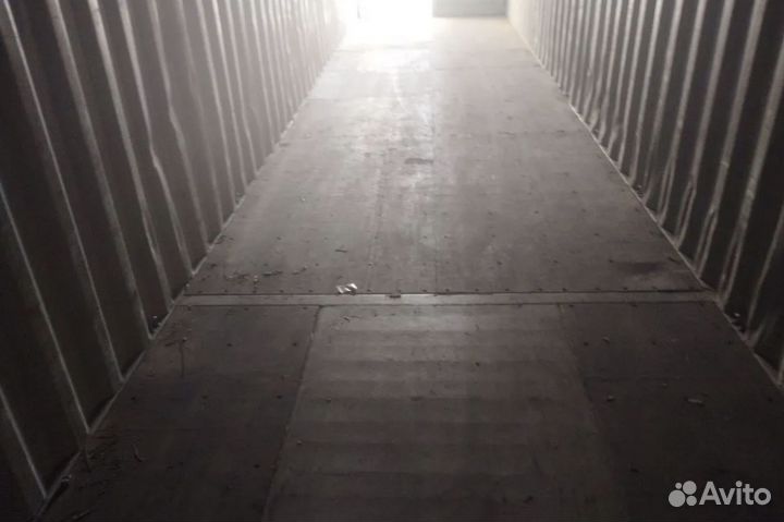 Морской контейнер 40 футов бу