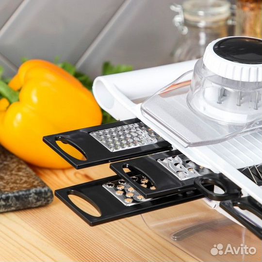 Слайсер универсальный Magistro Vegan pro, 5 насадо