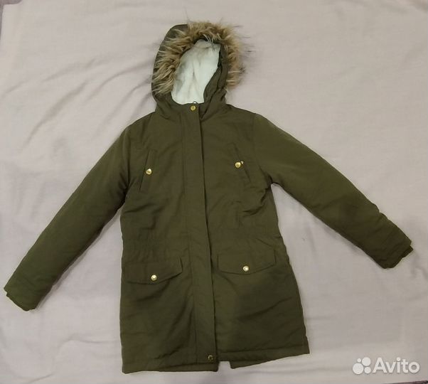 Парка на девочку Magic 158