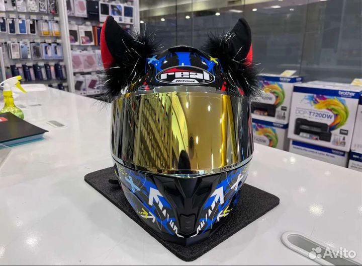 Ушки на шлем