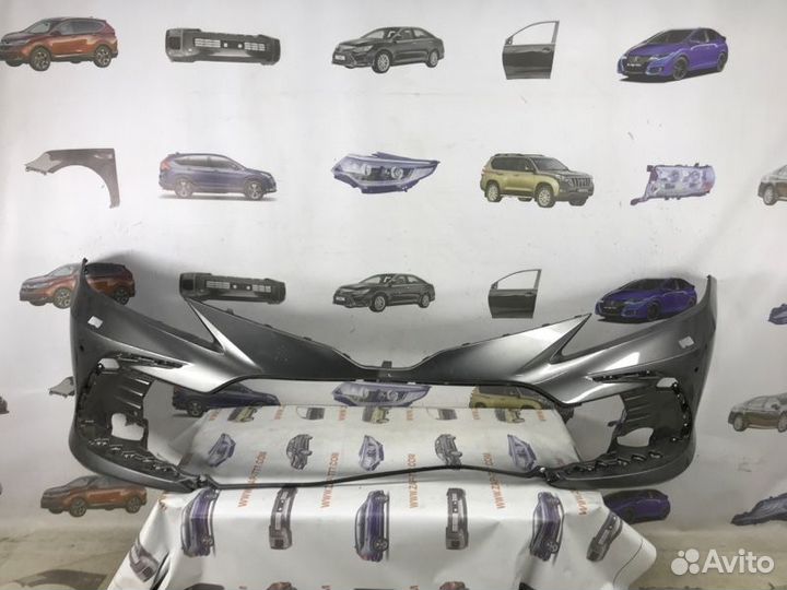 Бампер передний Toyota Camry V75