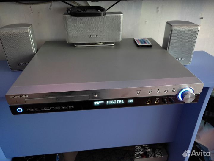 DVD плеер samsung