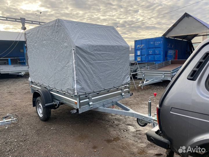 Прицеп легковой мзса, Размер кузова 2,4х1,37м