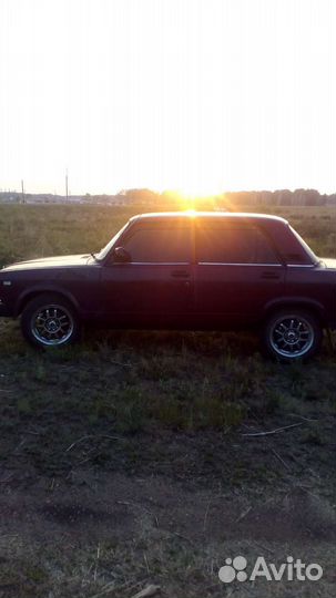 Стекла заводской тонировки ваз 2107