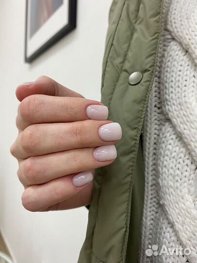 Маникюр/Фруктово-кислотный педикюр/Гель-лак