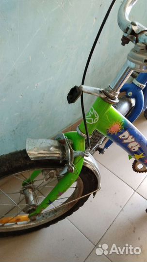 Детский велосипед