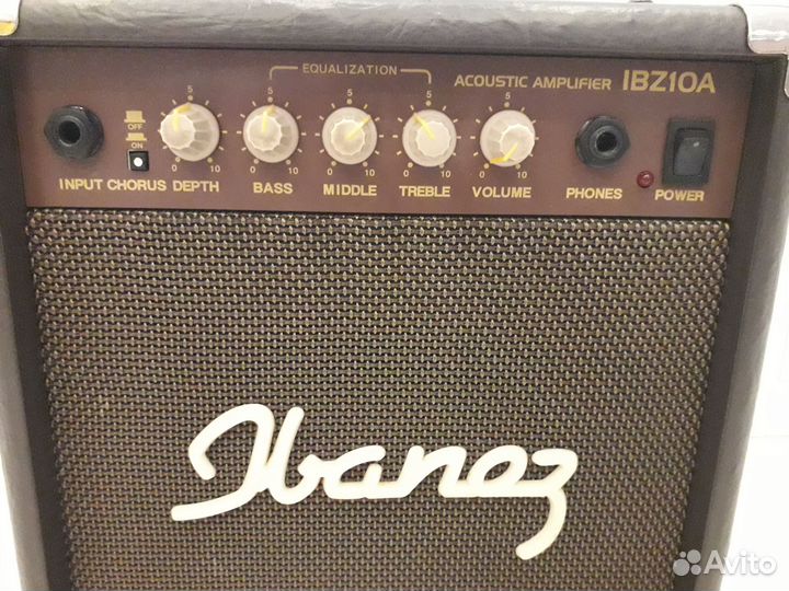 Комбоусилитель Ibanez Ibz10a с хорусом (Korea)