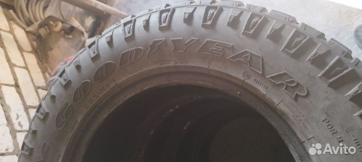 Goodyear Wrangler DuraTrac 265/65 R17