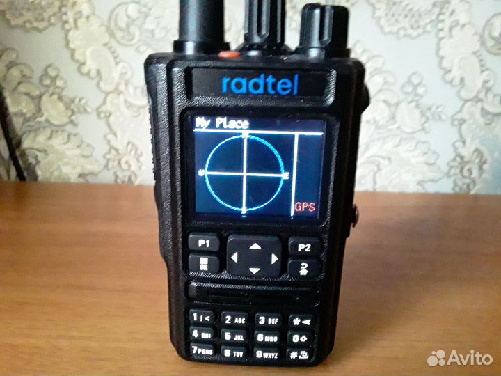 Укв радиостанция radtel RT-490 на satcom/144/430