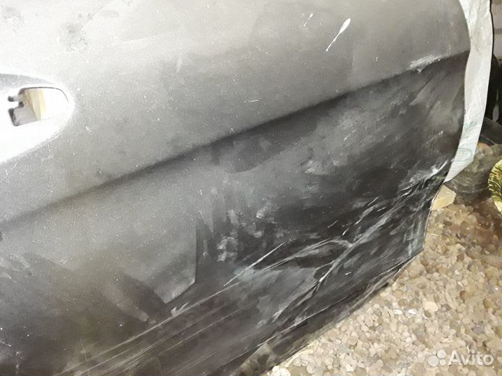 Дверь задняя правая на Мерседес W205