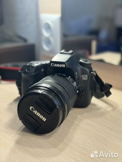 Фотоаппарат canon eos 70d