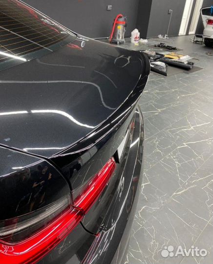 Спойлер на крышку багажника BMW 3 series G20