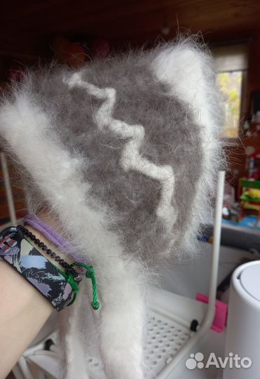 Шапочка для девочки