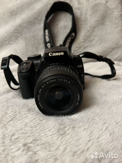 Зеркальный фотоаппарат canon eos 400D DS126151