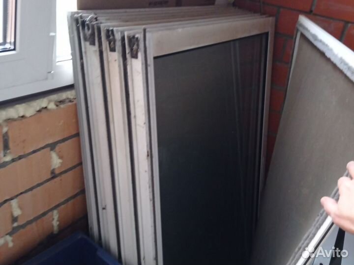 Окно на балкон 7 метров или два по 3,5