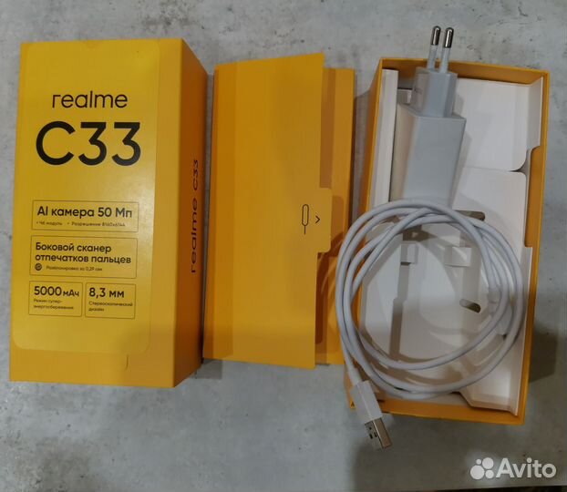 realme C33, 4/128 ГБ
