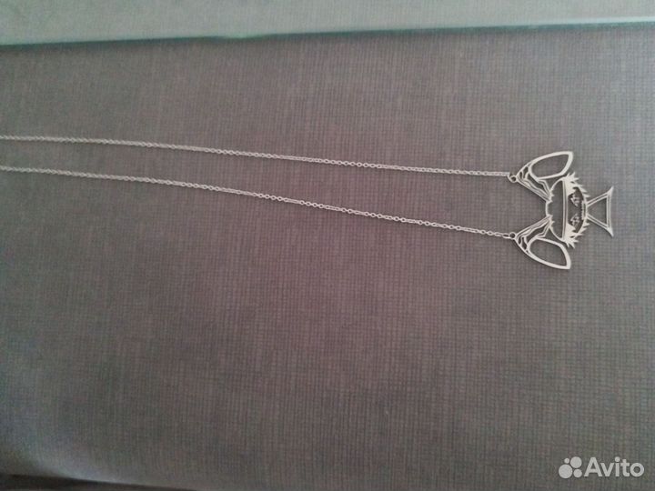 Серебряная подвеска