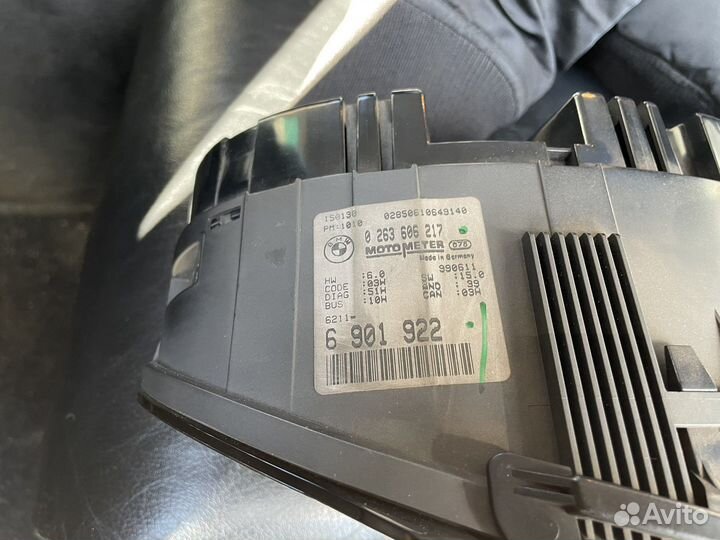 Приборная панель е46