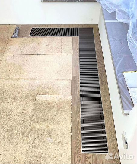 Внутрипольный конвектор