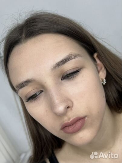 Модели на бровки и ресницы