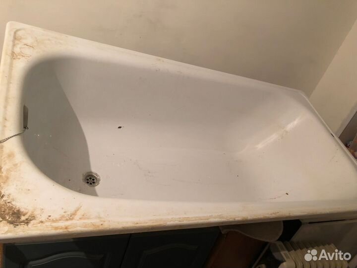 Ванна стальная бу