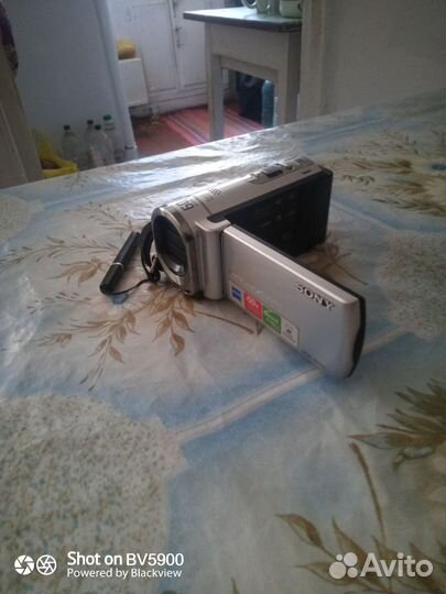 Видеокамера sony handycam