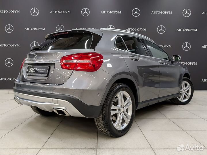 Mercedes-Benz GLA-класс 1.6 AMT, 2015, 59 600 км