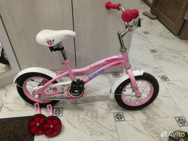 Детский велосипед stels 12