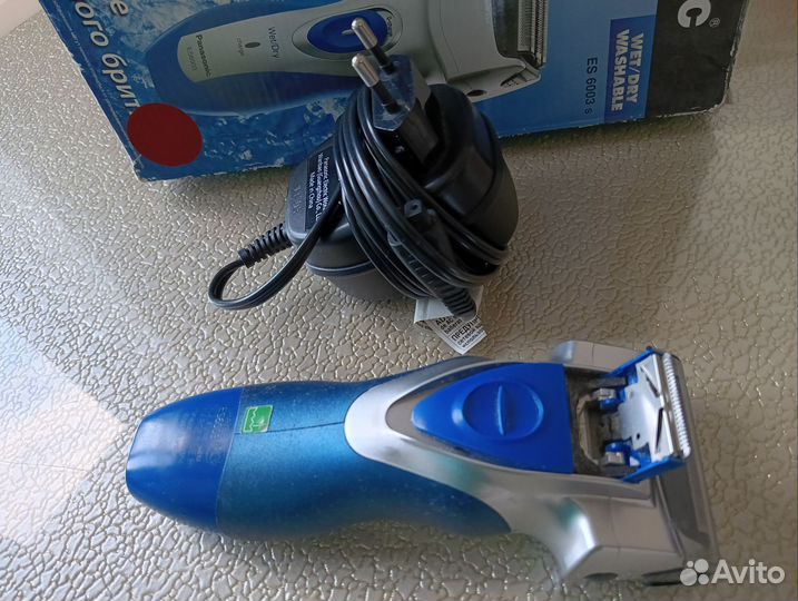 Электробритва аккумуляторная Panasonic ES6003