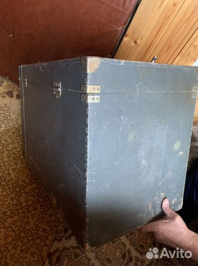 Сундук винтажный