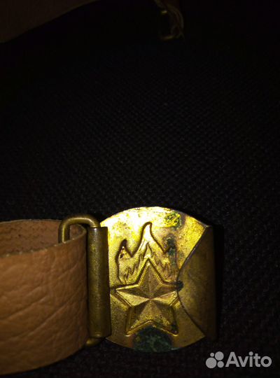 Пионерский ремень