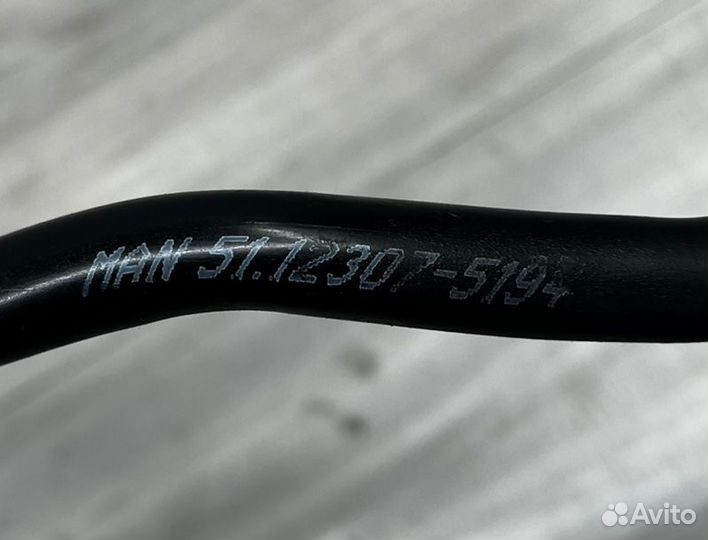 Топливная Трубка Man Tgl Tgm Tgs Tga D0834 2012