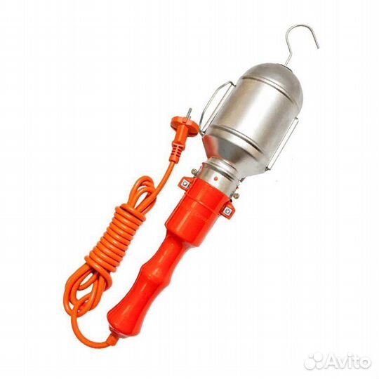 Светильник переносной 60 Вт E27 220 В 10 м с выклю