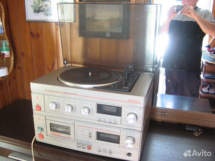 Акустическая система и магнитоэлектрофон Романтика