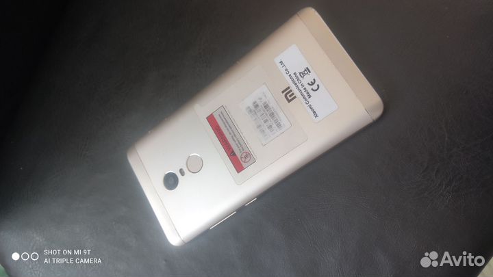 Xiaomi Redmi Note 4X, 4/64 ГБ