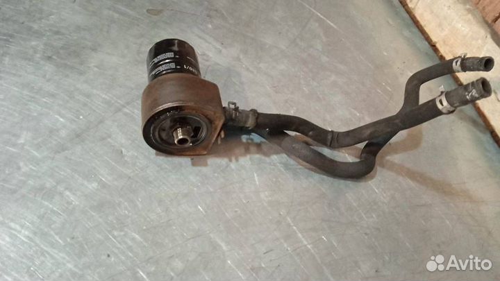 Теплообменник масляного фильтра Citroen C5 2002