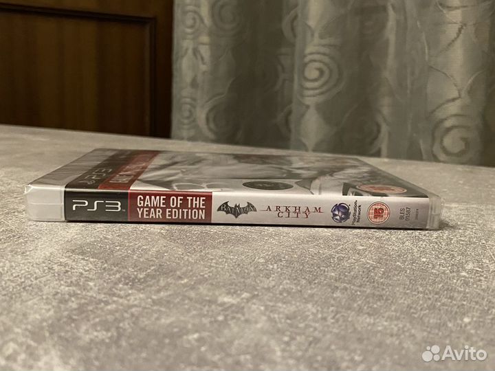 Batman Arkham City goty Edition Sony PS3 новая