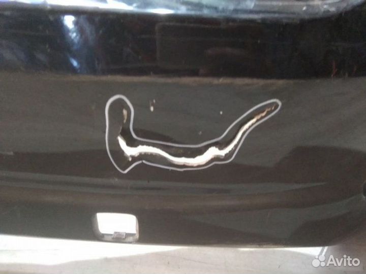 Бампер задний Ford Mondeo 4