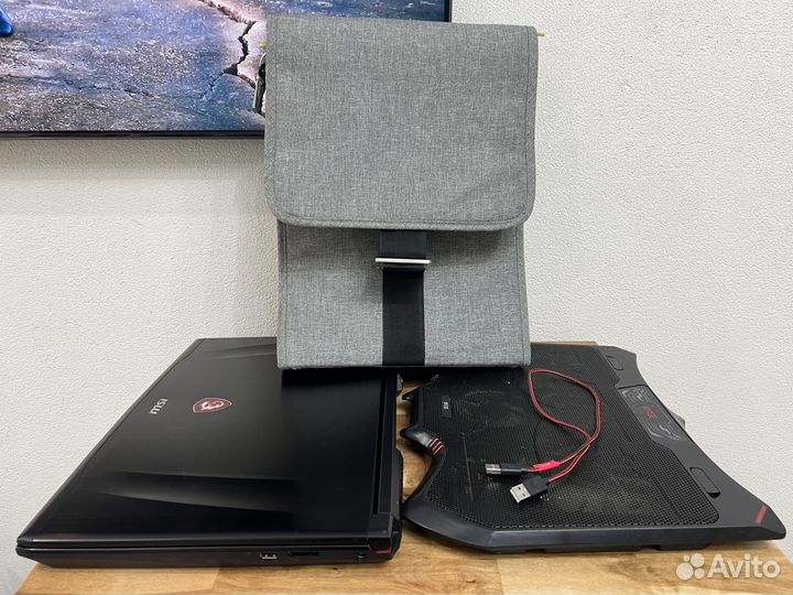 MSI GTX1070 8Gb 17.3 IPS 120Hz Core i7 16Gb SSD+Tb