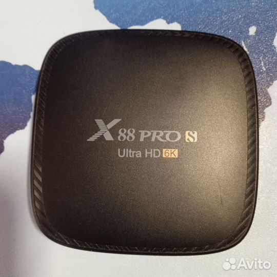 Тв приставка android tv box X88 PRO S Ultra HD 6K