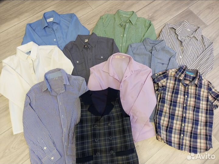 12 Школьных вещей пакетом на мальчика 128