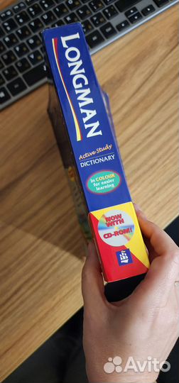 Longman Active Study Dictionary Словарь in colour