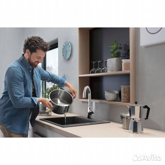 Hansgrohe 71802000 Смеситель для кухни