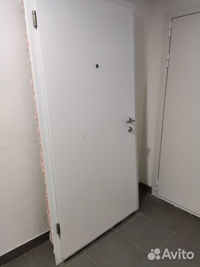 Дверь входная железная бу