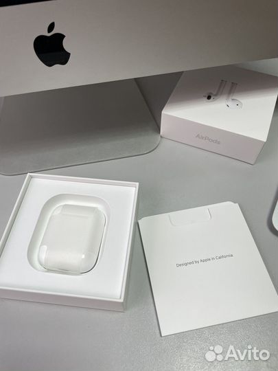 Наушники Apple AirPods 2 оригинал