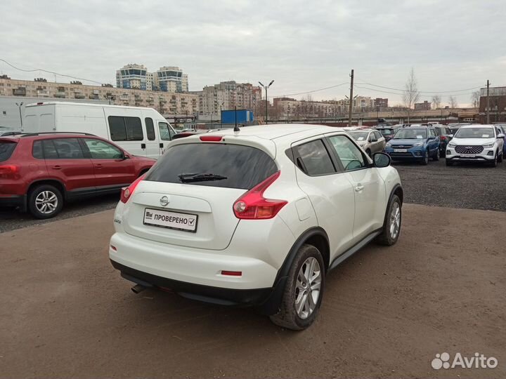 Nissan Juke 1.6 CVT, 2012, 351 000 км