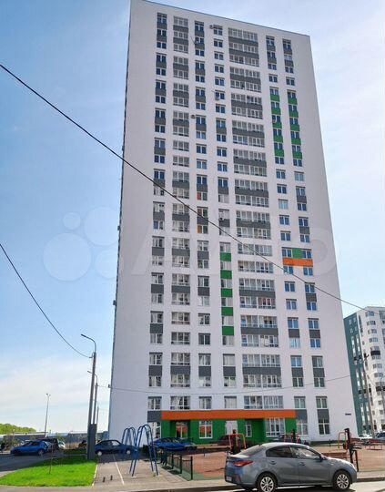 3-к. квартира, 79,8 м², 8/25 эт.