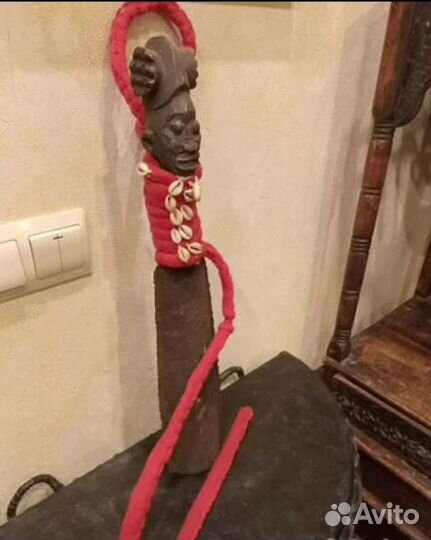 Африканская статуэтки,маски антиквариат