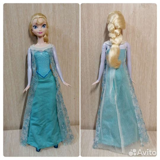 Куклы холодное сердце. Анна, Эльза и Олаф