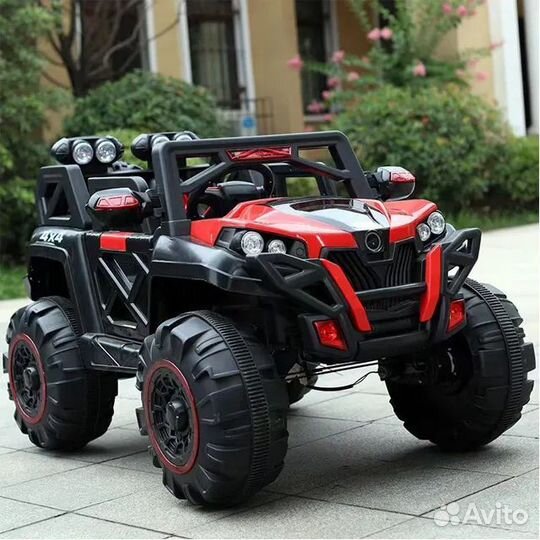 Детский электромобиль багги buggy